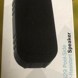 Pool side speaker PL – 4529 water resistant speaker with radio with cables